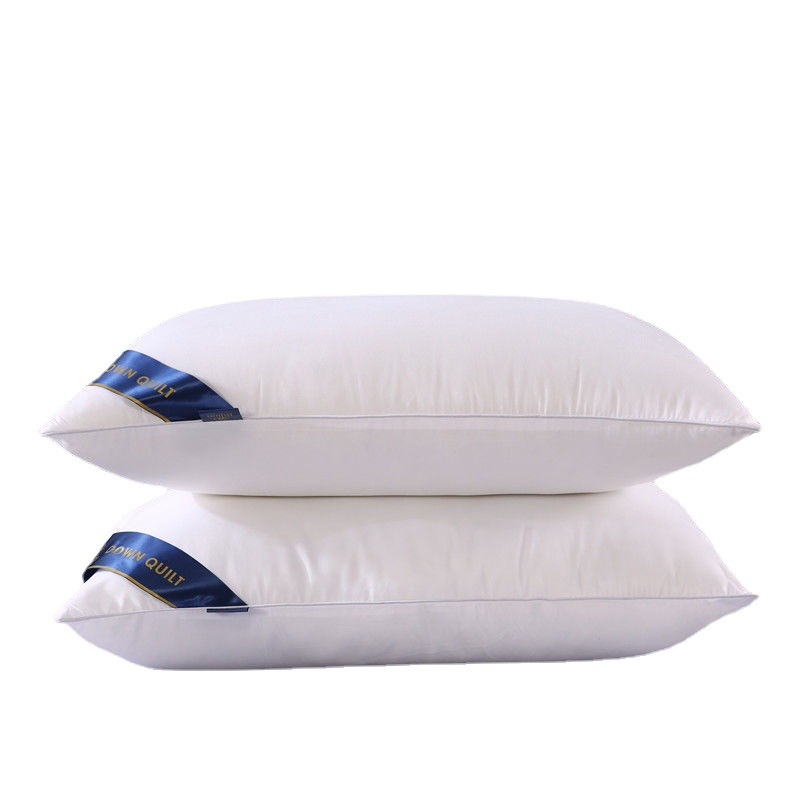 Hilton Hotel Pillow Pillow Pillow Home Adult Feather Velvet Pillow Single Person Pillow for Sale Gift Neck Pillow