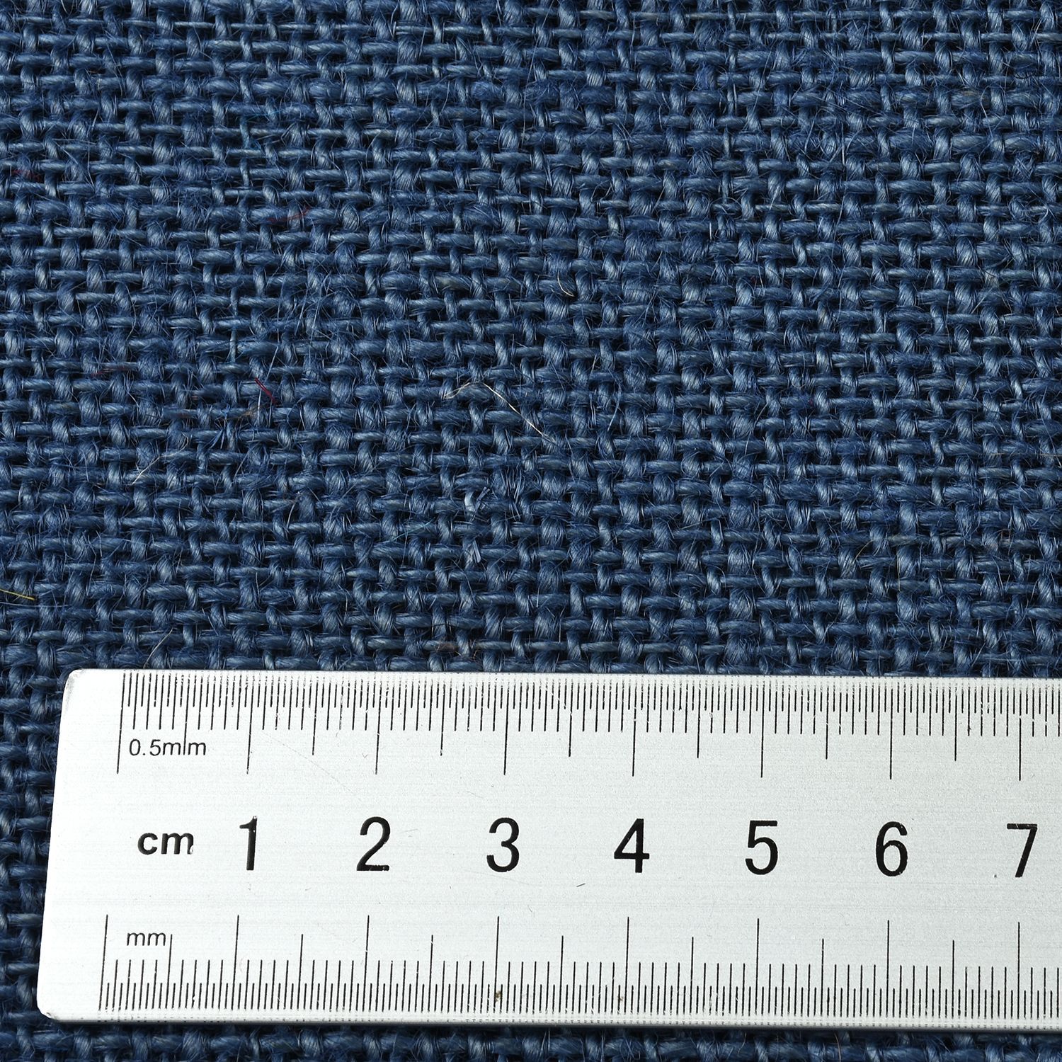 Manufacturer's Spot Multi-color Jute Dyeing Laminated Linen Handbag Christmas Crafts Home Textile Fabric