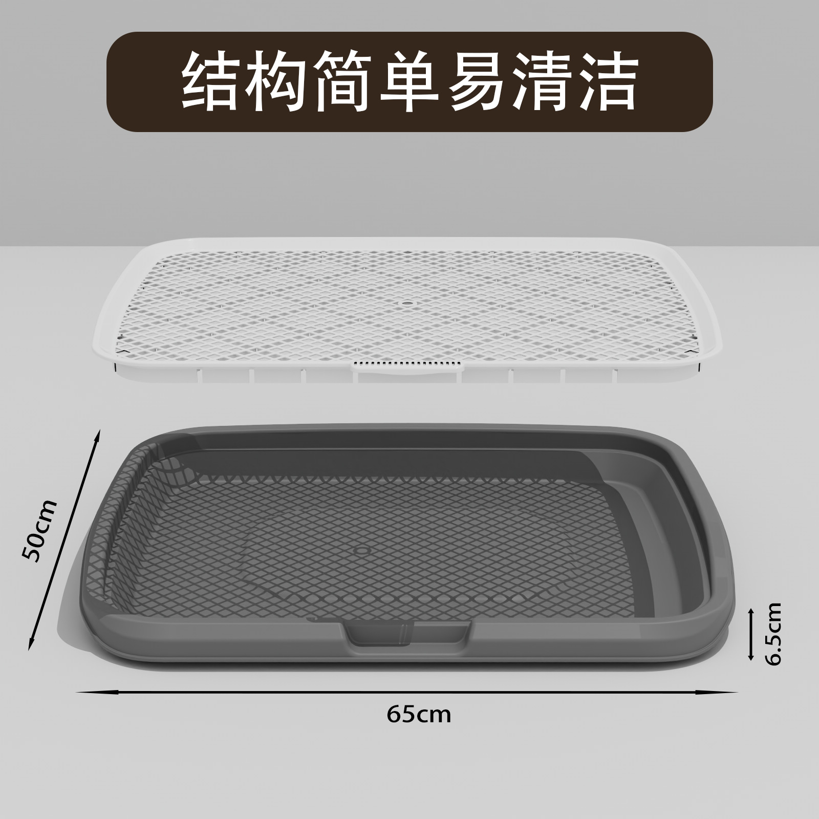 Dog toilet extra large urine splash belt column flushable household flat type dog urinal potty in stock wholesale