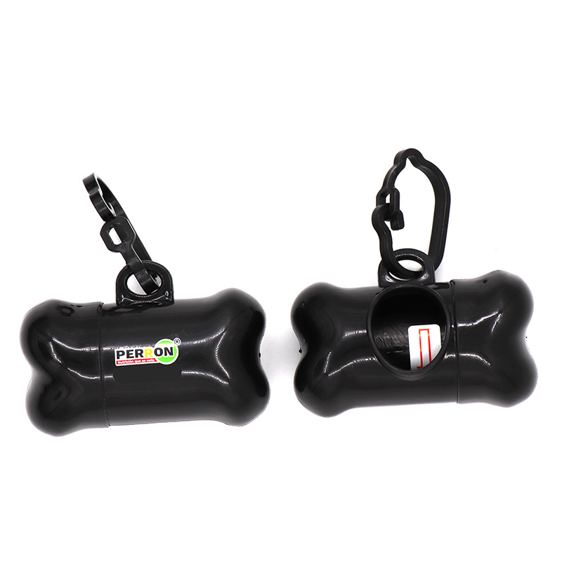 Factory wholesale pet cleaning supplies garbage box dog toilet pickup dispenser portable toilet dog garbage bag