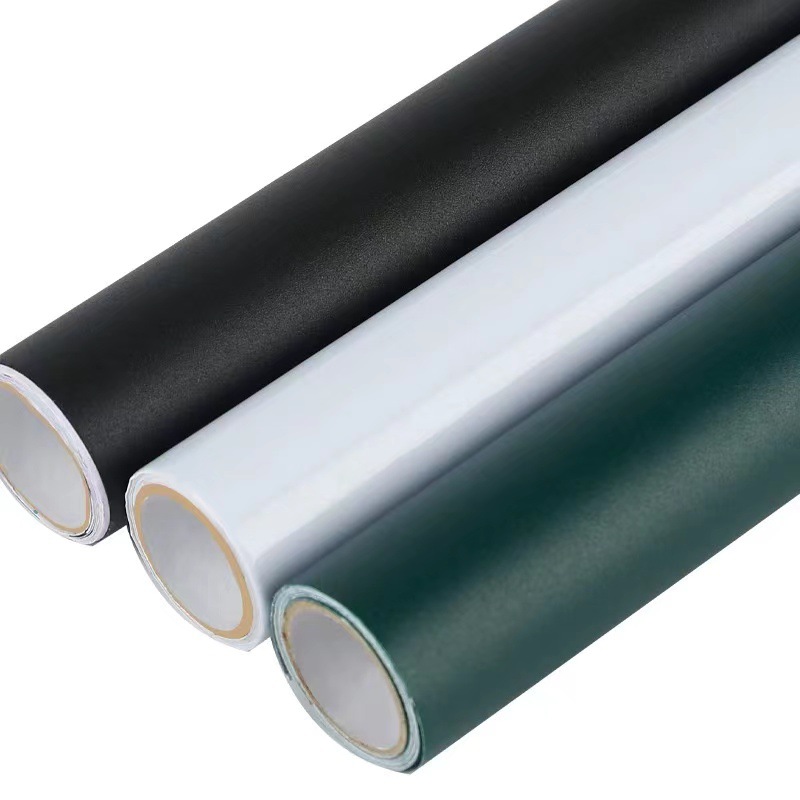 Blackboard Non-Magnetic Wall Sticker Pp Green Board Sticker for Home Use Children's Graffiti Whiteboard Memo Board Writing Board Sticker Erasable