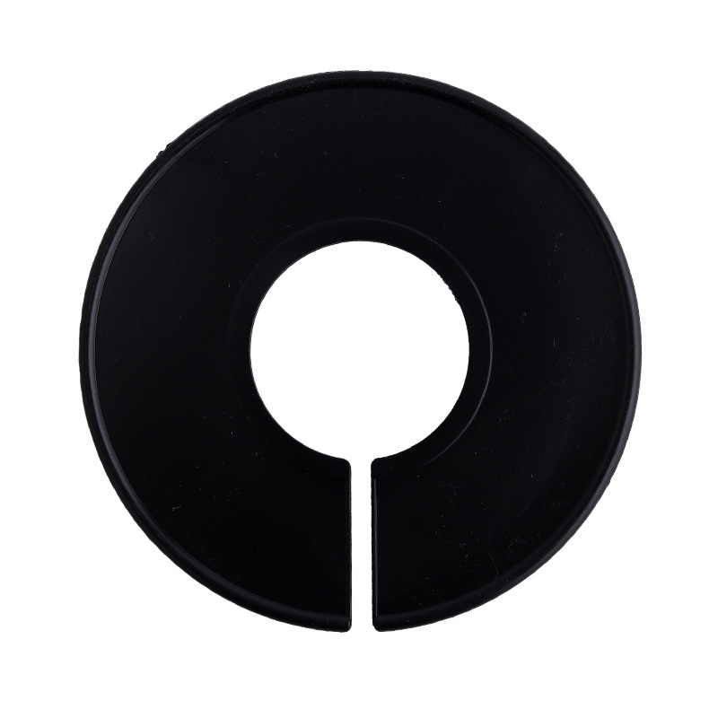 Cross-Border Round Clothing Size Separator Classification with Baby Wardrobe Double-Sided Printing Outer Diameter 9cm Inner 4cm