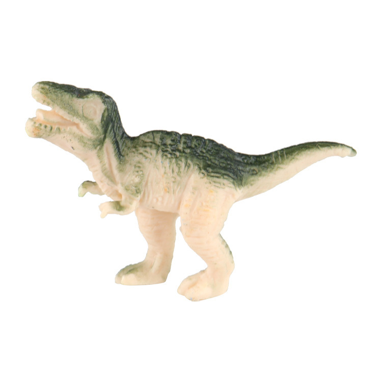 Foreign trade PVC simulation dinosaur toy dinosaur model soft glue dinosaur set Tyrannosaurus Rex pterosaur cartoon wholesale