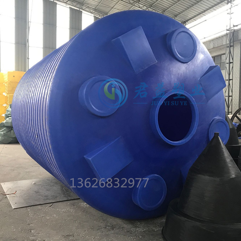 Manufacturers Supply 10 Tons 20 Tons Plastic Storage Tanks Chemical Barrels Pe Barrels 10 Cubic 20 Cubic Water Tank