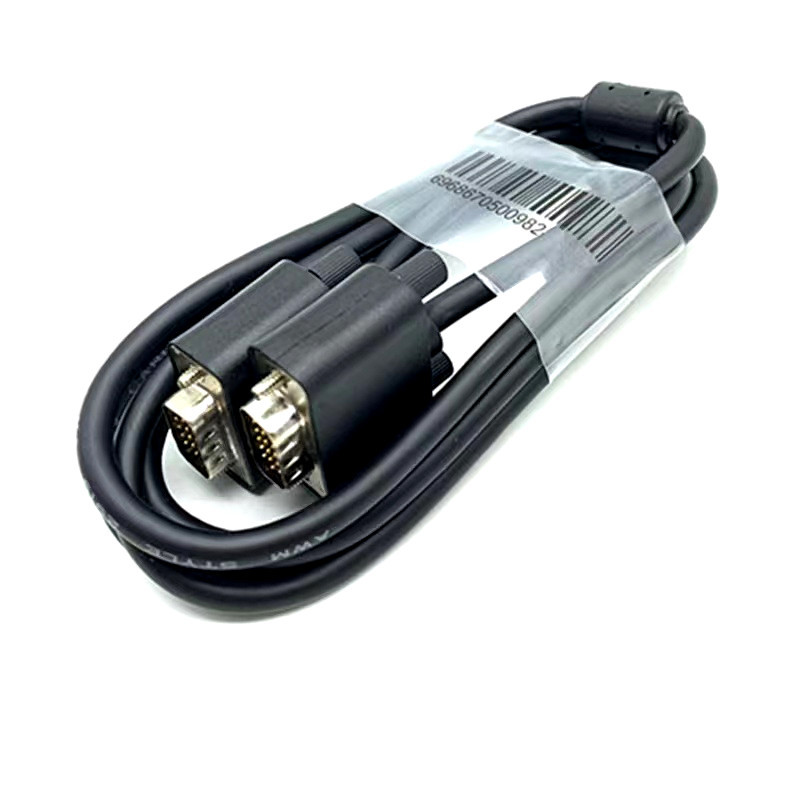 3+6 Original Vga Cable 3+5Vga Video Computer Tv Monitor Projector Video Cable 1.8m 5m
