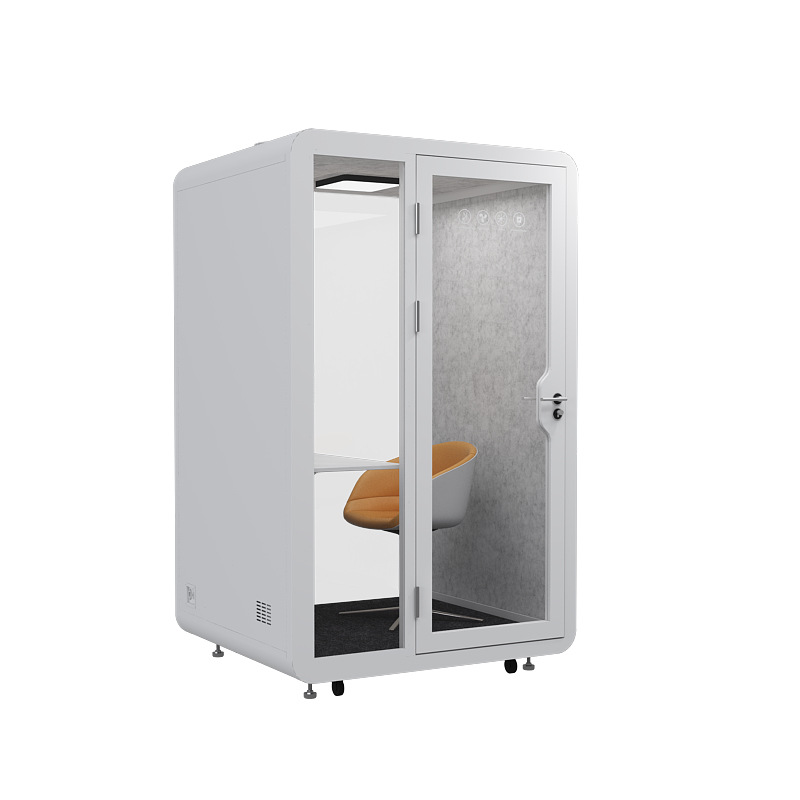 Factory direct selling sound doctor home belt wheel movable insulation room mute room office telephone booth