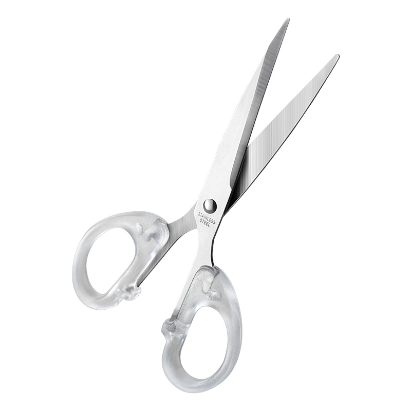 In-Stock Stainless Steel Household Scissors, Student Scissors, Portable Scissors, Student Safety Multifunctional Art Scissors Wholesale