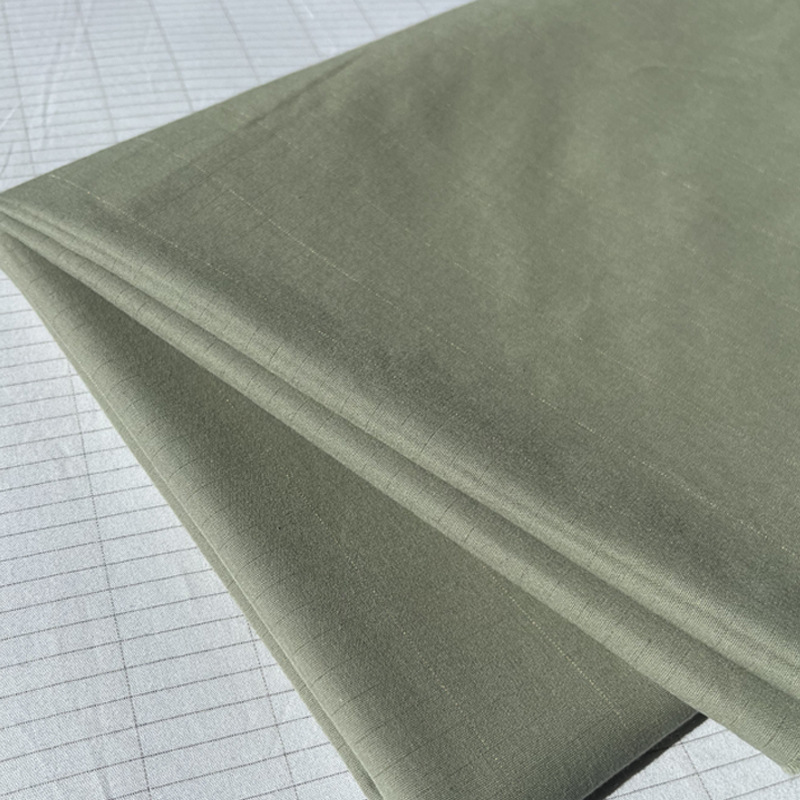 Silver Fiber Grounding Air Bed Single Fabric Antibacterial Functional Home Textile Conductive Silk Cotton Woven Fabric Wide in stock