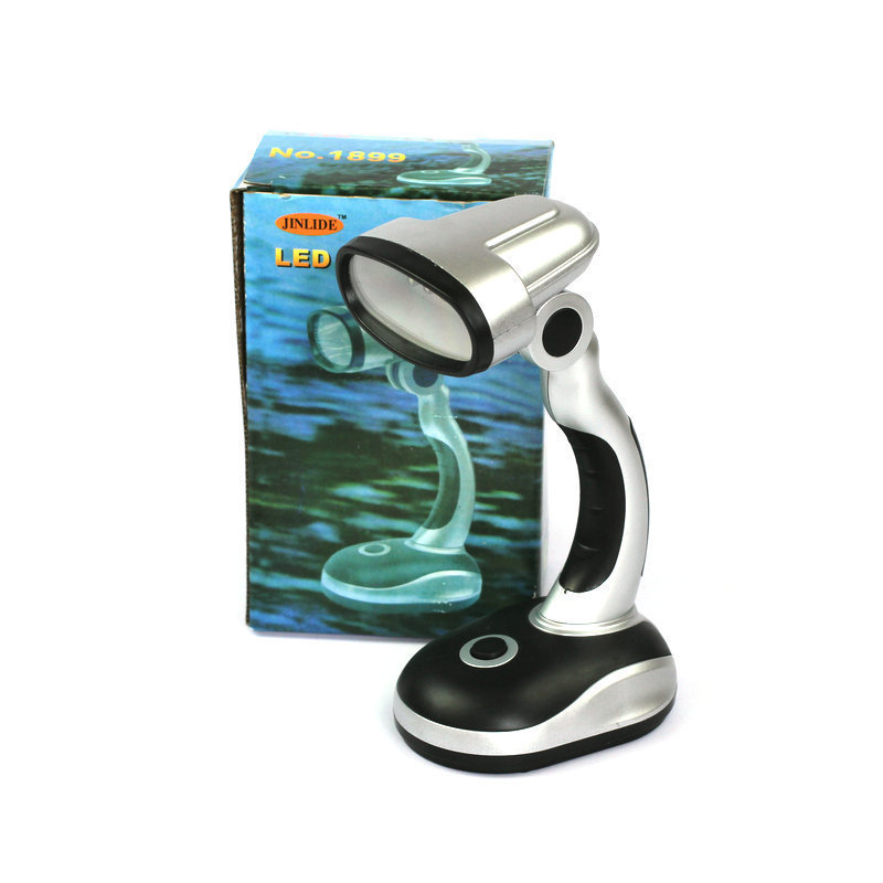 Cross-border 1899 desk lamp 12LED eye protection desk lamp USB charging night light COB book lamp environmental protection and energy saving book lamp