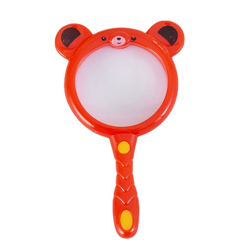 Handheld Magnifying Glass for Kidsren, Kindergarten, Primary School Students, Scientific Experiments, Planting Insects, Observing Animals and Plants, Toys and Gifts