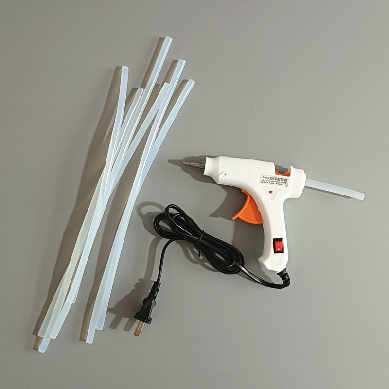 Hot Melt Glue Stick Glue Gun Household Solid Glue Crochet Doll Flower Wool Handmade DIY Knitting Material Package