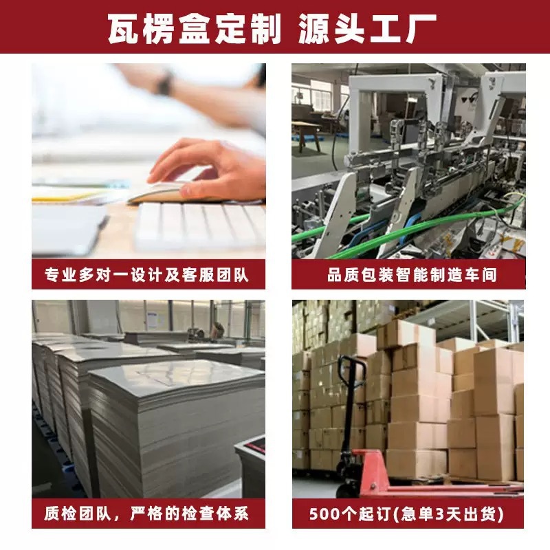 200 Pieces Minimum White Airplane Box Factory Direct Sale