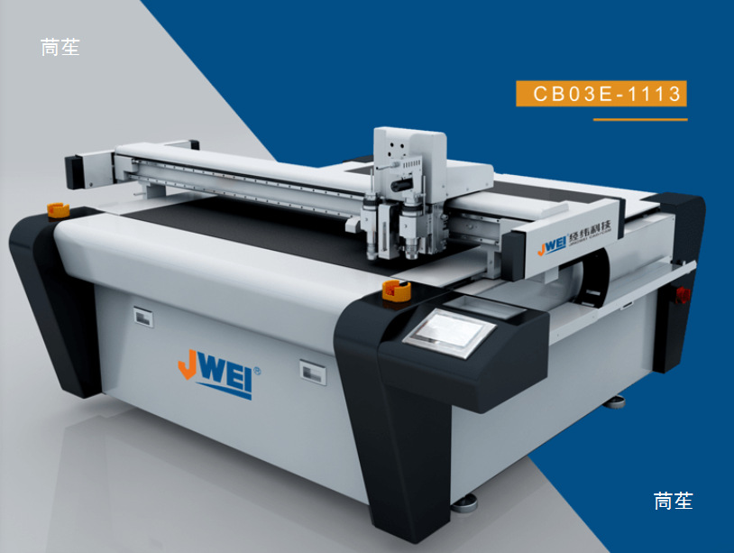 Advertising Cutting Machine for Carton Cb03E-1113 with 4mm Pvc Rubber Pad for Punching
