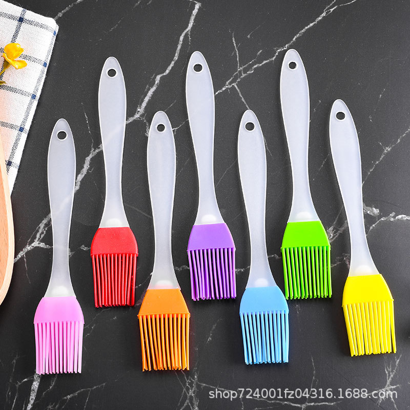 Силиконовая кисть для барбекю, оптовая продажа, разделенная