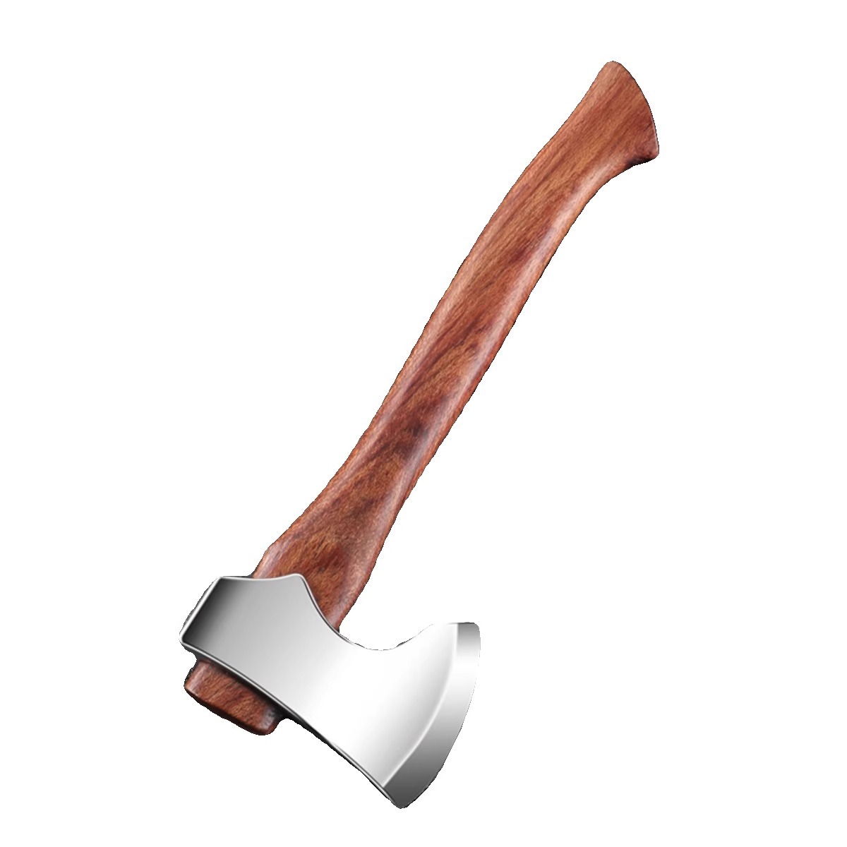 Mini Small Ax Hand-Forged Mountain Fire Ax Decorative Ornaments Mirror Light Small Hand Ax Cool Play Sharp Ax