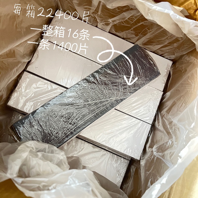 Whole box bulk matte super sticky double eyelid lace olive-shaped slender wide length and width factory direct wholesale