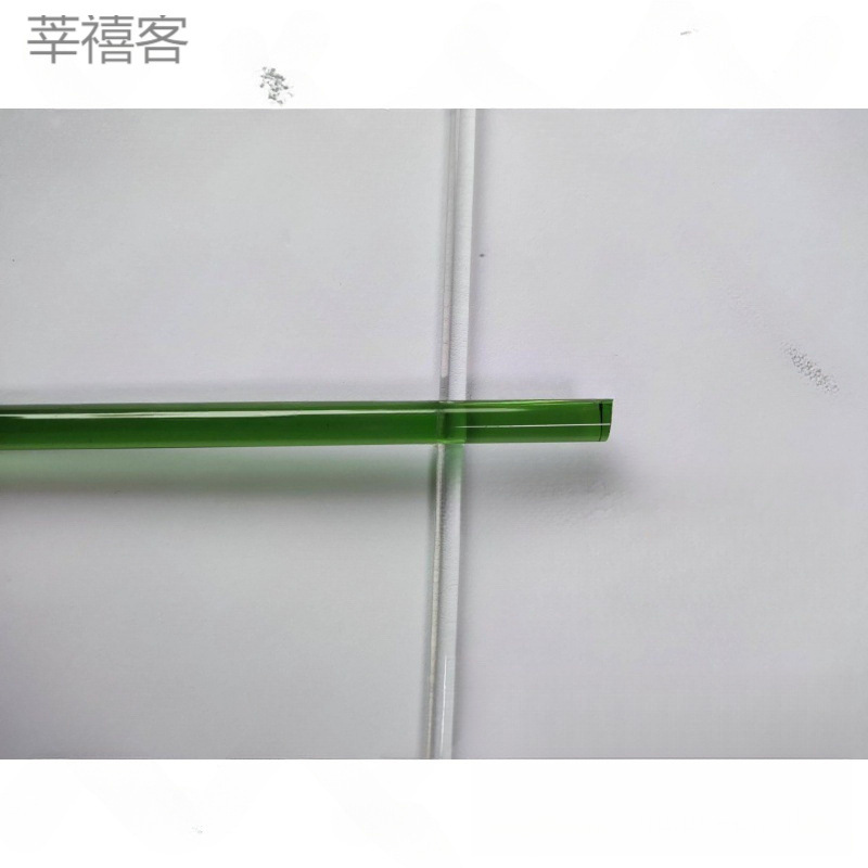 High borosilicate glass rod Glazed lamp glass can be fired hard material handmade DIY raw material colored glass rod solid