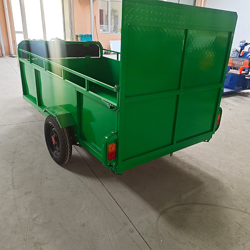 New Energy Six-Barrel Garbage Collection Truck Municipal Bidding Trash Can Transfer Truck Flatbed Eight-Barrel Sanitation Cleaning Truck