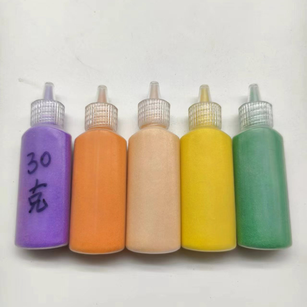 Wholesale Processing of Colored Sand, Sand Paintings, Various Colors, Sand Tables, Hourglasses, Dyed Sand, Kidsren's Entertainment Epoxy Sand