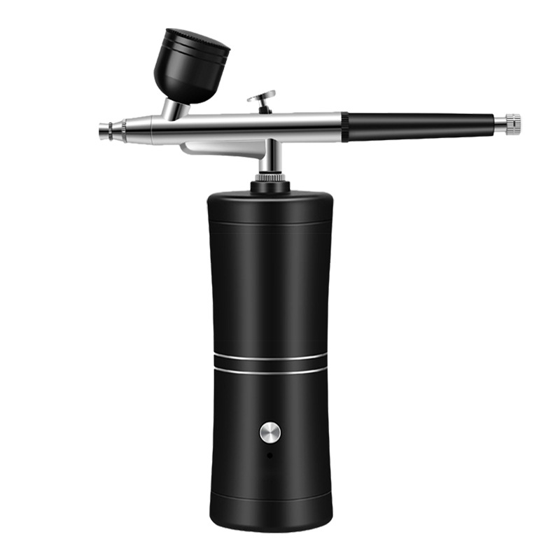 Oxygen Intoxicator Household Portable Handheld Facial Spray Gun Essence Introduction Spray High Pressure Water Replenishment Instrument Painting Nail Art