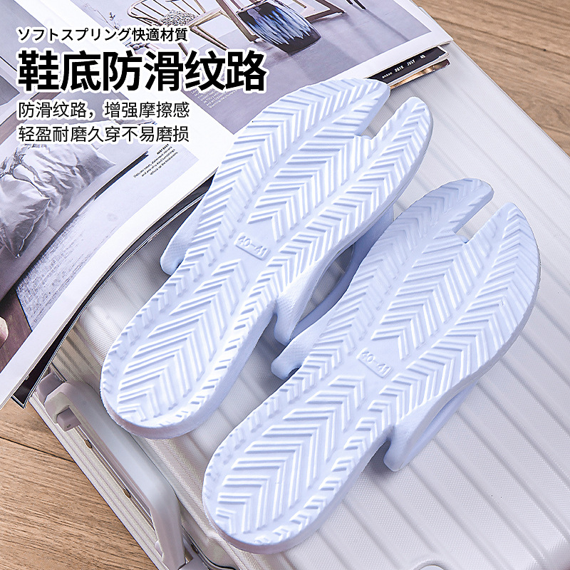Folding Slippers Summer Travel Portable Swimming Seaside Beach Disposable Flip Flops Hotel Travel Slippers