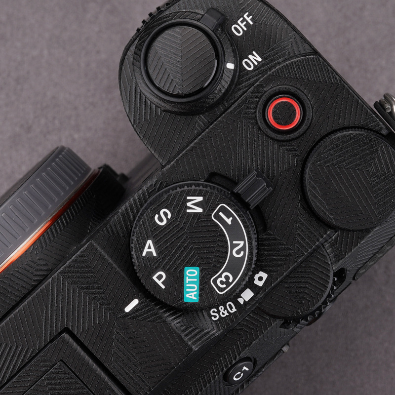 Suitable for Sony A7C Second Generation Camera Protective Film Sony A7Cr Body Sticker A7C2 Leather Texture Sticker