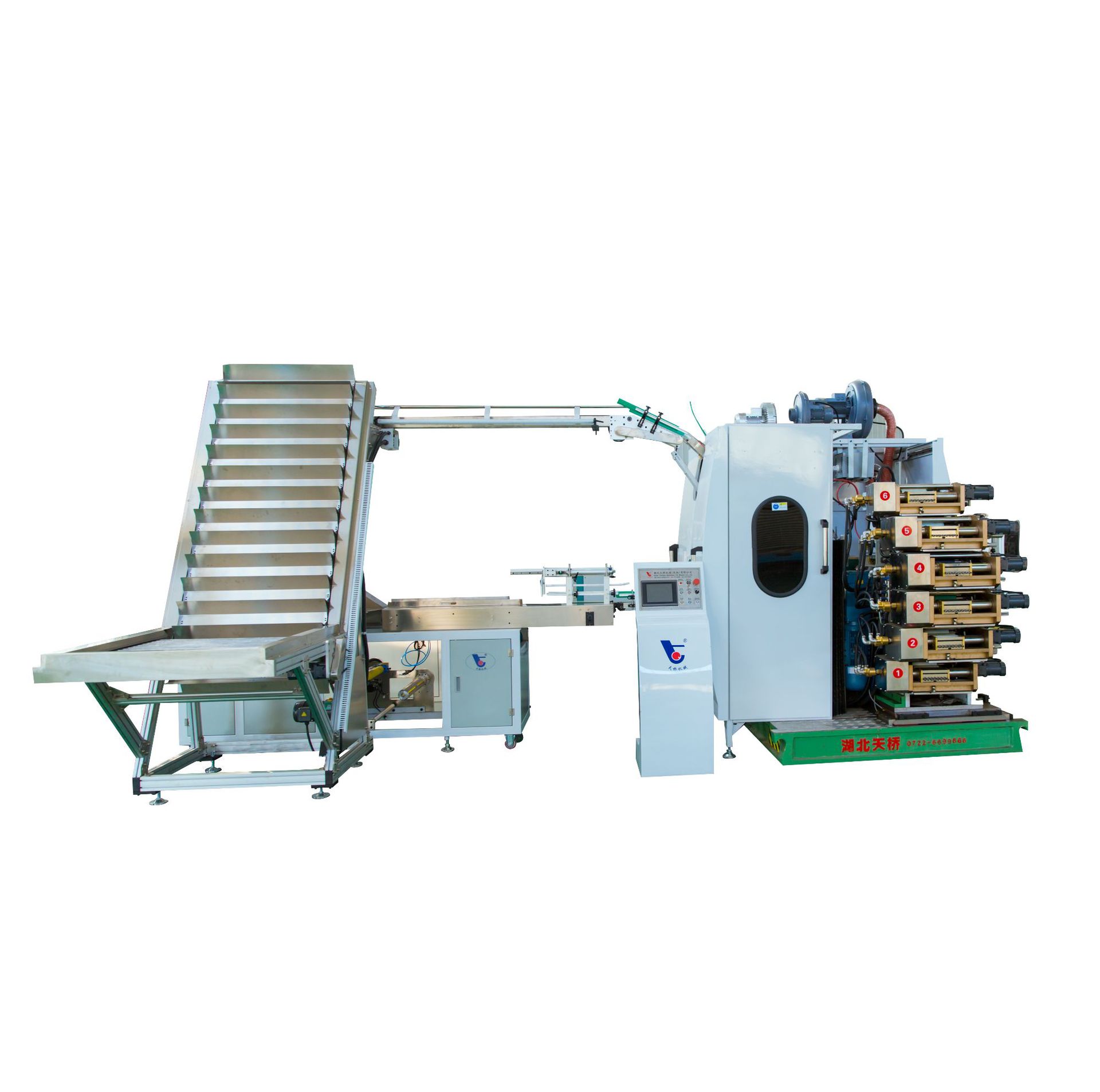 8-color curved surface offset press which is the best Color Plastic Cup Printing Machine printing machine