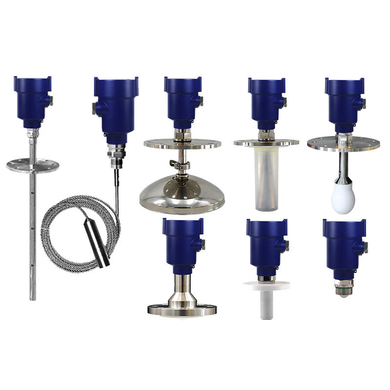 Radar level gauge 80g high frequency guided wave radar level gauge radar level gauge with display explosion-proof and corrosion-proof