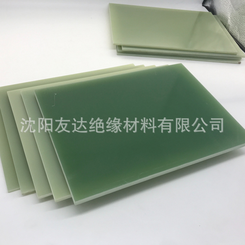 Shenyang Factory Wholesale Fr-4 Epoxy Board Aqua Epoxy Resin Fiberglass Board High Temperature Resistant Insulation Board