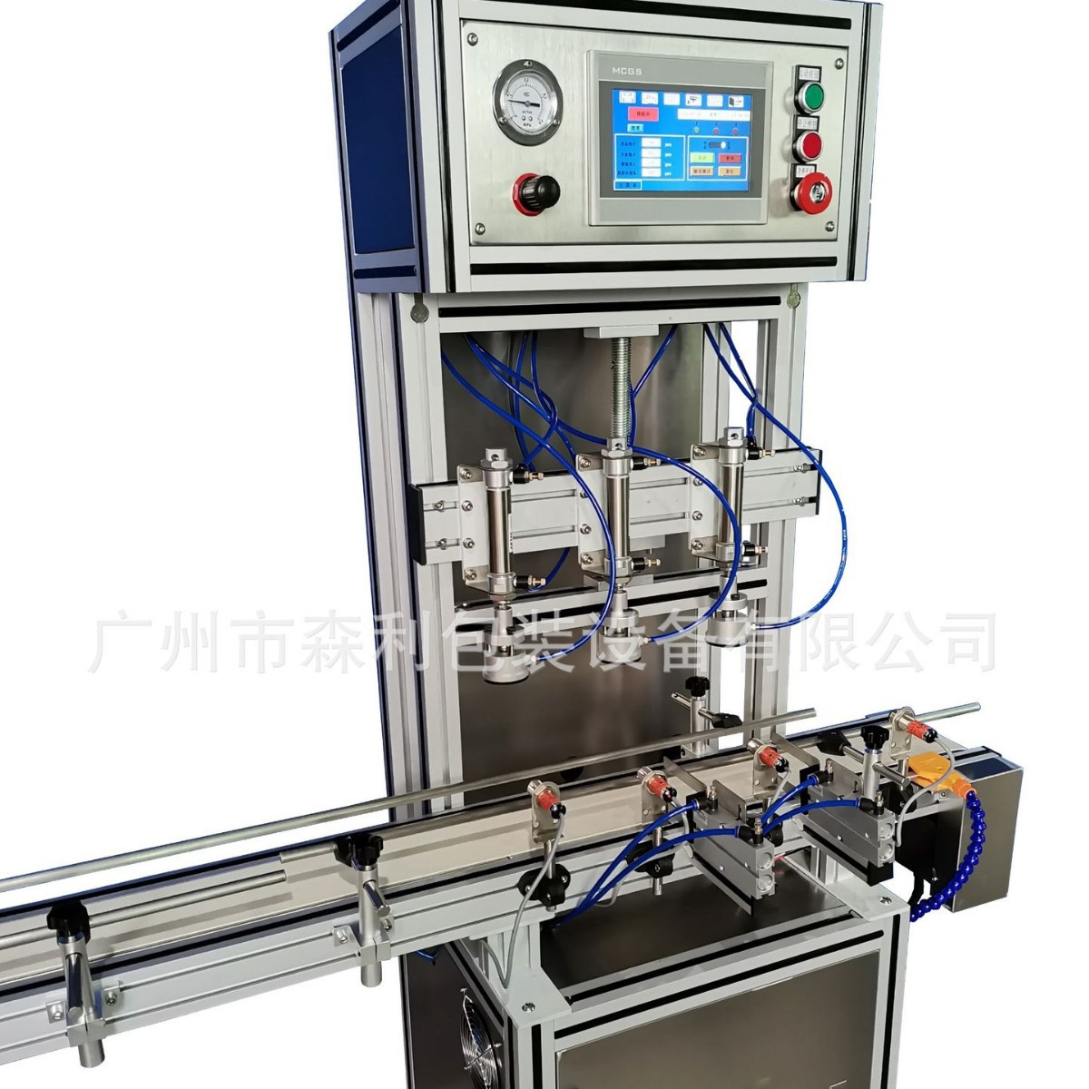 [Производитель] Поставка двухголовочного детектора утечек, детектор утечек для пластиковых бутылок, многоголовочный детектор утечек