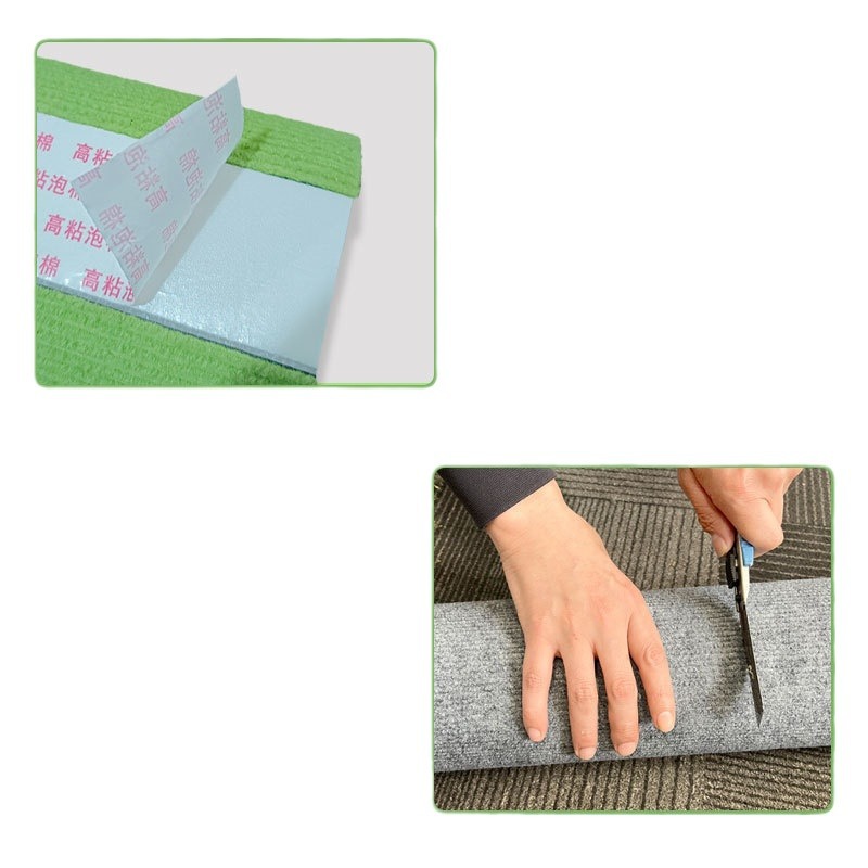 Cat Scratching Rack Source Factory Wear-Resistant and Non-Shedding Self-Adhesive Cat Scratching Post Cat Claw Board Cat Toy Funny Cat Stick to Relieve Boredom