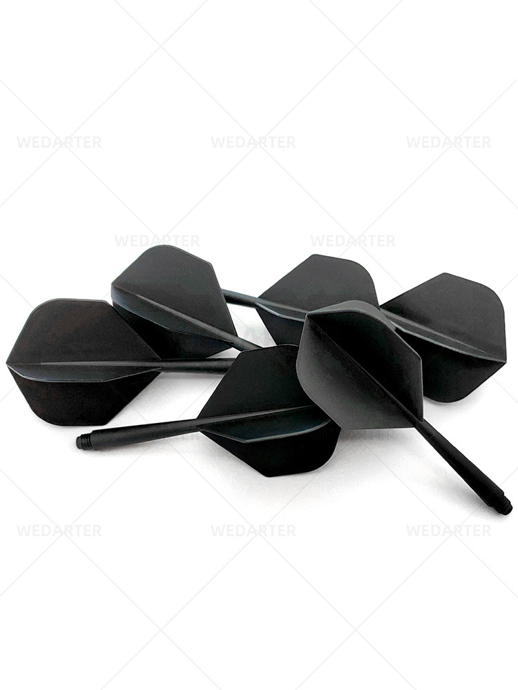 Wedarter Dart Tail Cross-Border Popular 2Ba Threaded One-Piece Modified Pp Tough Plastic Is Anti-Fall and Durable