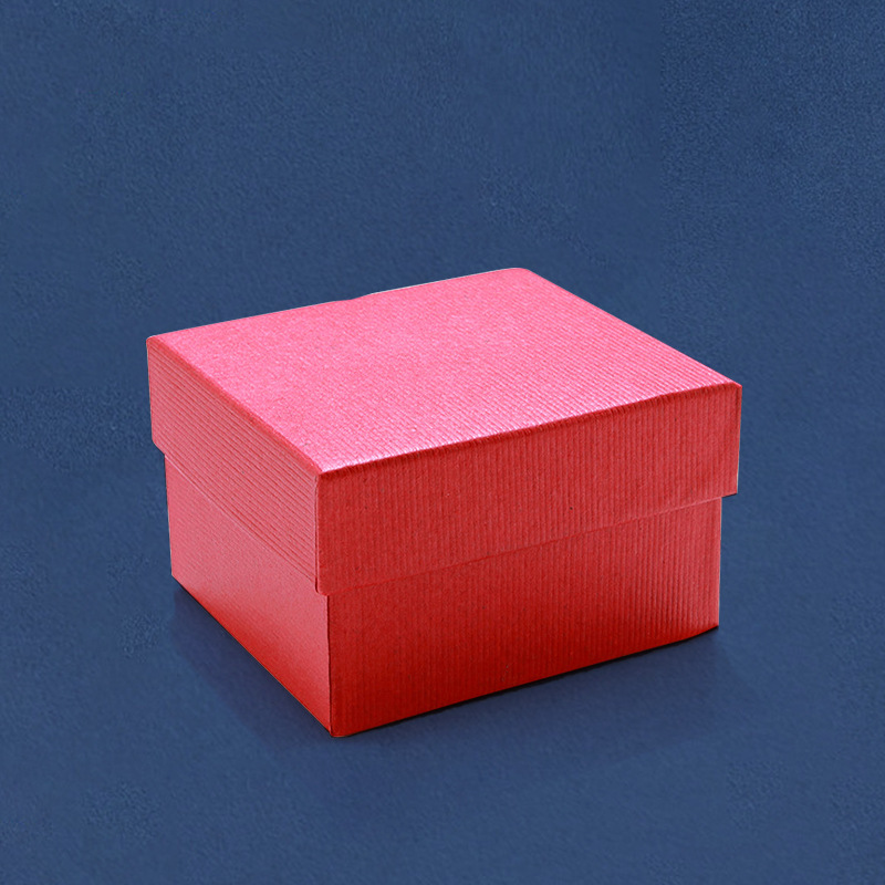 simple rectangular watch box blue striped watch box heaven and earth cover jewelry bracelet gift box