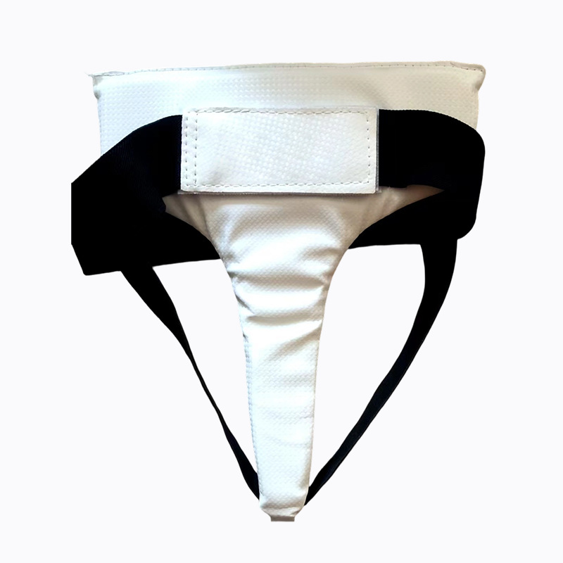 Thickened Taekwondo Men's and Women's Crotch Protection, Fighting and Sparring Protective Gear, Karate Protection Manufacturer Wholesale Taekwondo Crotch Protection