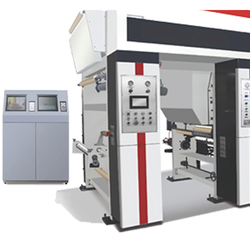 1100 Wide 8-Color Three-Motor Computer Shaft-Free Printing Machine 6-Color Linear Arrangement Combined Gravure Printing Machine