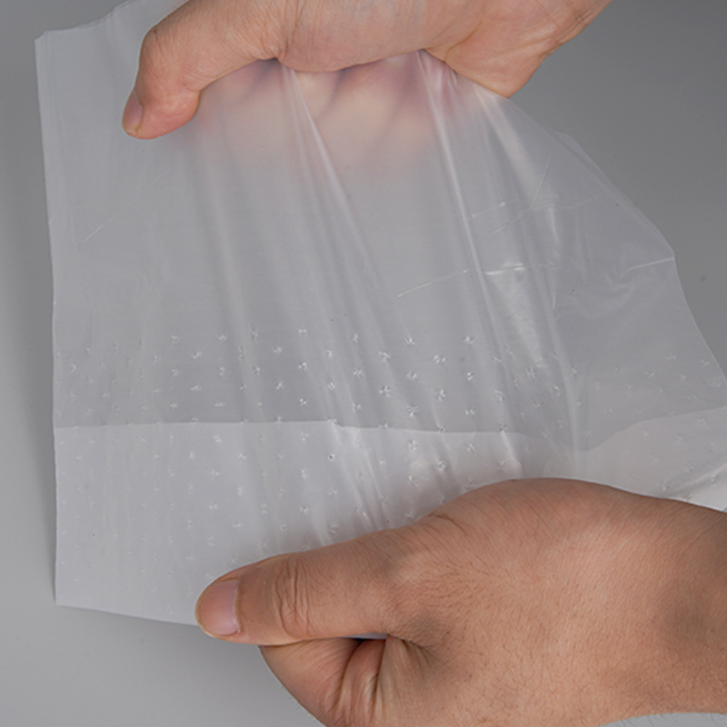 Disposable draining bag thickened self-standing kitchen waste bag residue and leftovers anti-blocking kitchen sink filter net