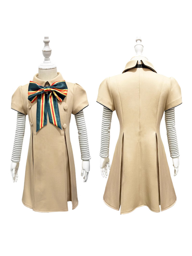 M3Gan/Megan Same Style Jacket Cos Clothing Kidsren's Dress Cosplay Horror Movie Cosplay Costume