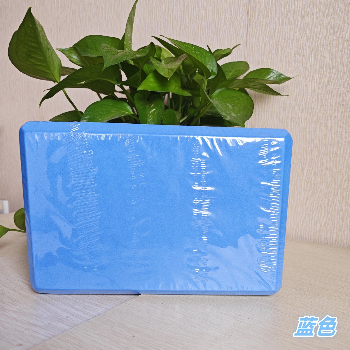 Factory EVA yoga brick 3*6*9 standard EVA high density fitness auxiliary yoga brick cross-border for 120 grams