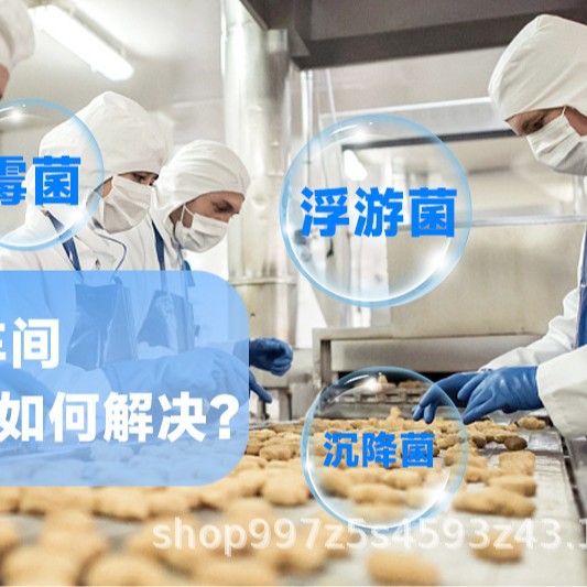 Bread Bakery Workshop Replaces Ultraviolet Ozone to Effectively Kill Mold and Clean the Air Throughout the Day for Human-Machine Coexistence