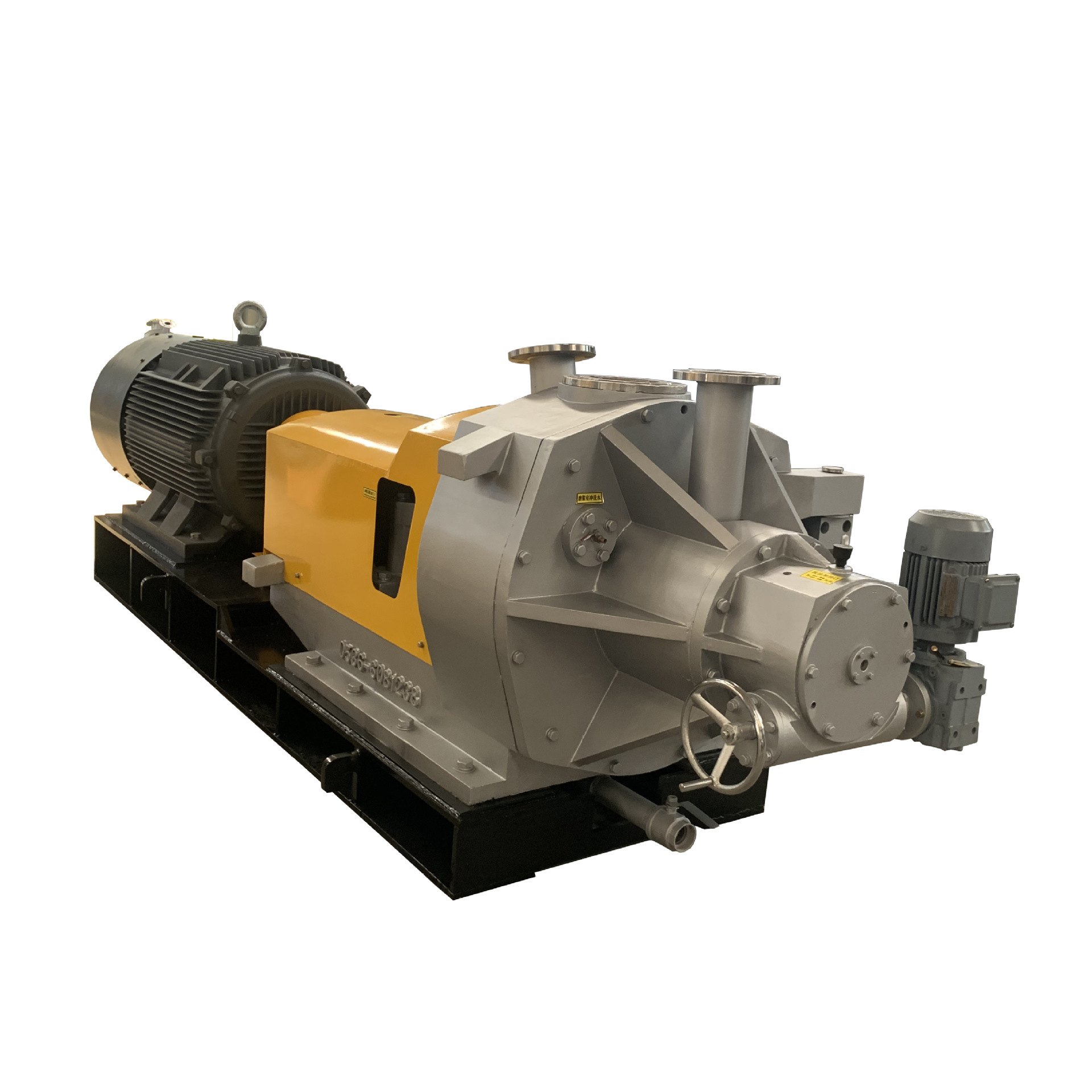 Dd600 Double Disc Pulp Mill Manufacturer Xuridong Straw and Straw Pulp Equipment