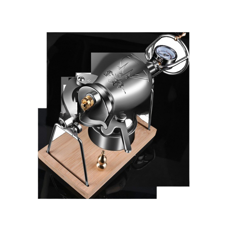 Old-fashioned traditional popcorn machine household small mini machine net red food amplifier hand crank others