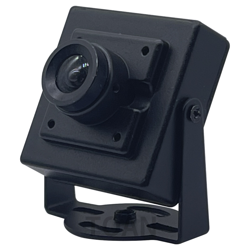 32 module high mouth ccdcmos square bean curd block square case metal security industrial camera metal outside