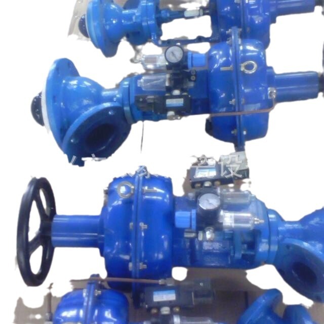 Factory Direct Sales 50/100 Enamel Pneumatic Discharge Valve