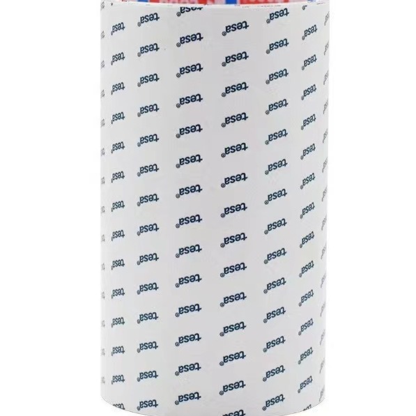 Tesa60272 трехсторонний проводящий скотч 50μm черный, двусторонний, оптовый материал, вырубка