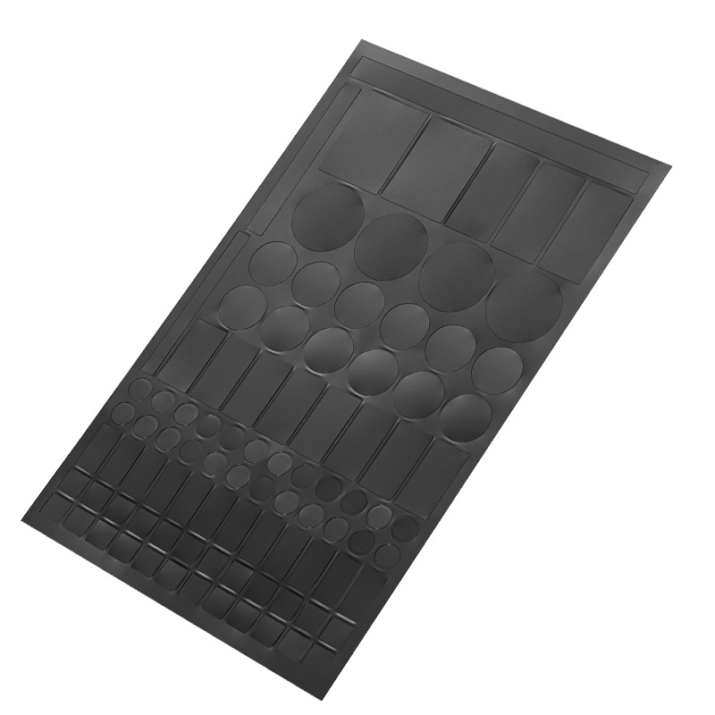 Air conditioning shading stickers LED light power indicator light anti-piercing eye blocking stickers waterproof self-adhesive decorative stickers shading stickers