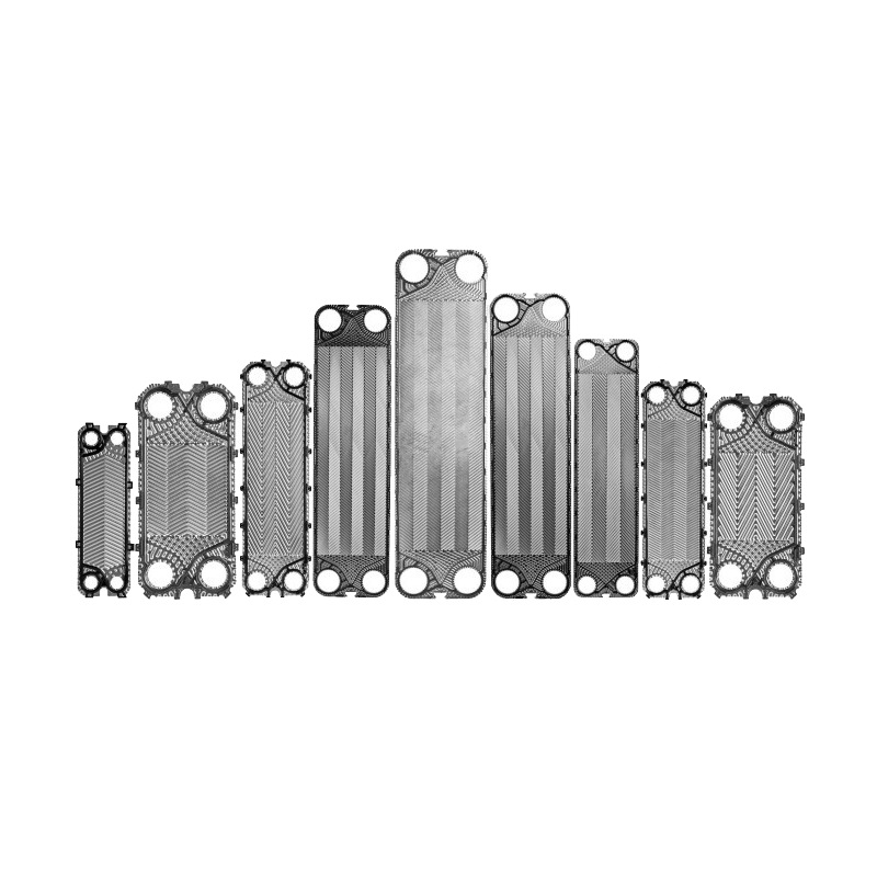 Plate Cooler Plate Stainless Steel Plate Heat Exchanger Plate Heat Exchanger Accessories