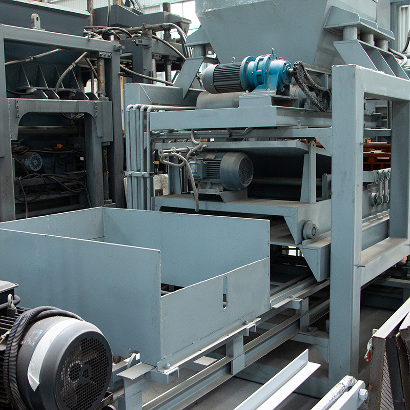 Qt10-15 Fully Automatic Sinter-Free Brick Making Machine Hydraulic Sinter-Free Brick Moving Machine Semi-Automatic Cement Hollow Brick Machine