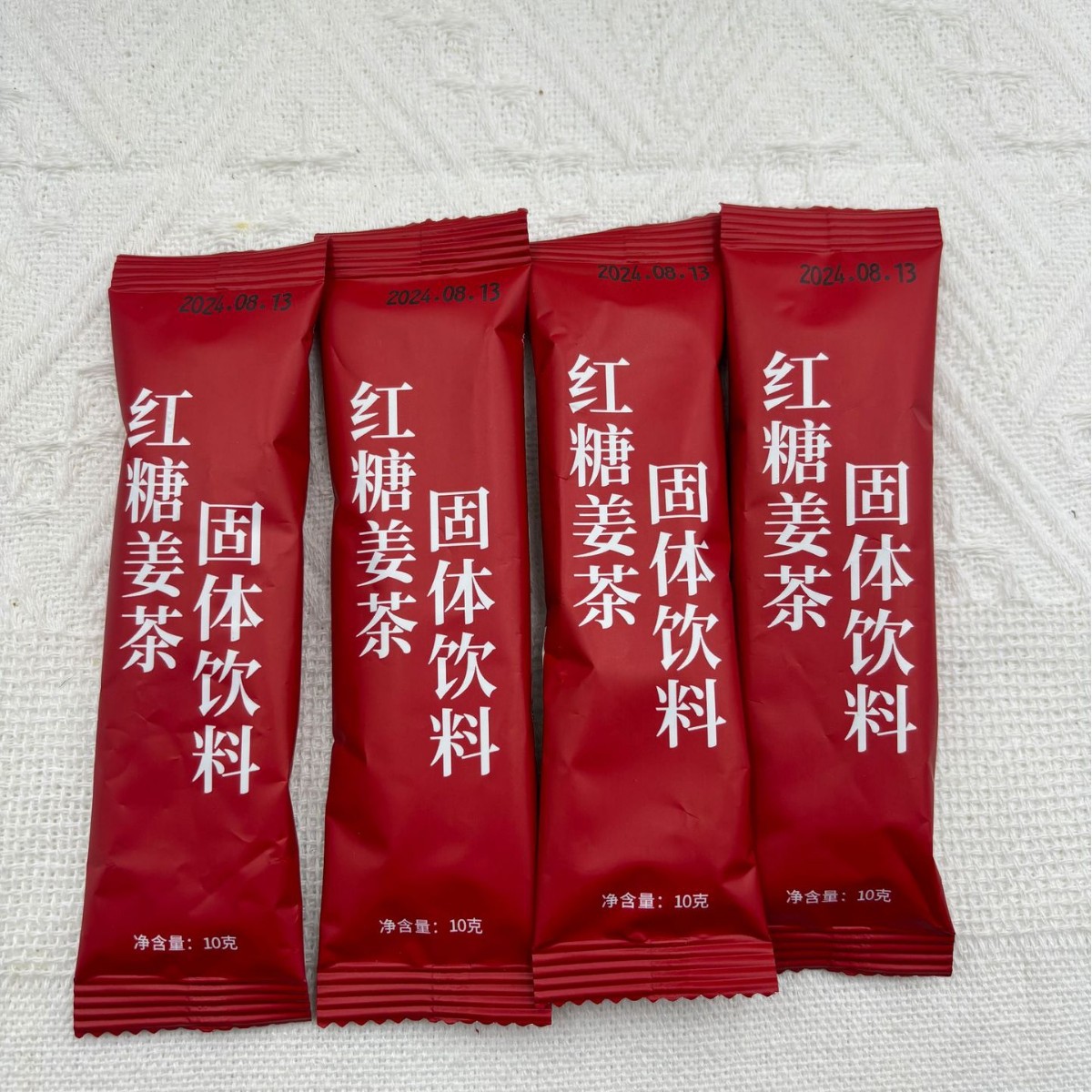brown sugar ginger tea granule 10g * bag solid beverage ginger juice sugar tea a rapid generation of brown sugar water ginger soup