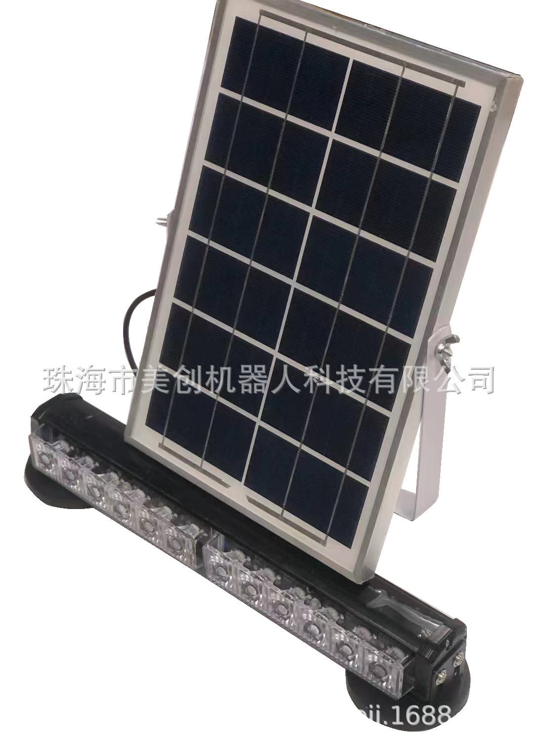 Solar Explosion Light Guide High Speed Barricade Light Street Lamp Lighting Vehicle Guide Light