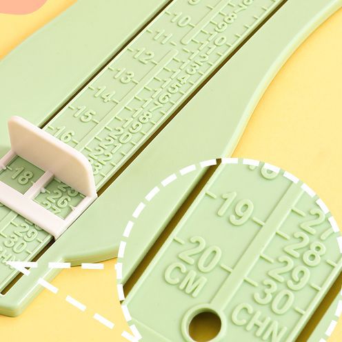 Children's Measuring Instrument Baby's Foot Measuring Instrument Baby's Household Inner-length Shoe Size Measuring Foot Artifact Universal
